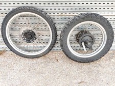 Pair Wheels Original SUZUKI Dr