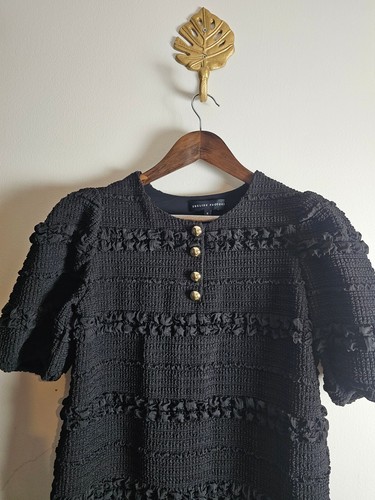 English factory dress - english, black