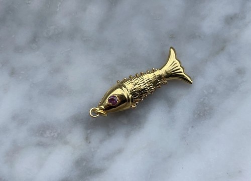 14k yellow gold - 14k, articulated