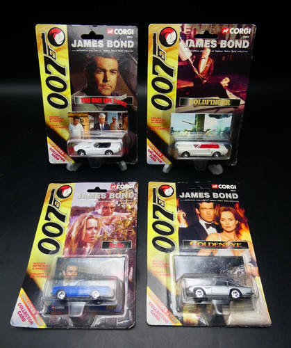 Corgi james bond 007 model - 007,