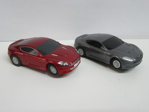 Micro scalextric 2x - 2x, aston