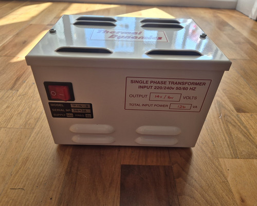 Thermal dynamics tf116 - thermal, tf116-3