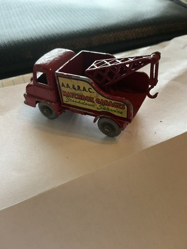 Moko lesney matchbox - -,