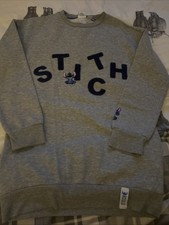 Girls/Ladies Disney Stitch Jumper XS Size 6-8