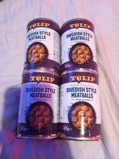 4 Tins Of  Tulip Swedish