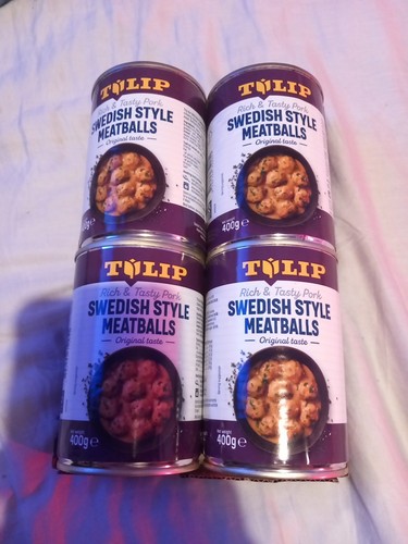 Tins tulip swedish - tins,
