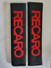 2 x RECARO Embroidered Badge