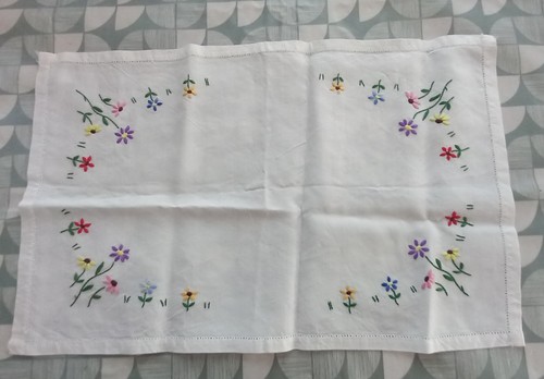 Vintage hand embroidered - vintage, hand-embroidered