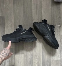 Balenciaga Triple S Black