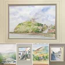 Original Watercolour Paintings