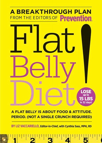 Flat belly diet - flat,