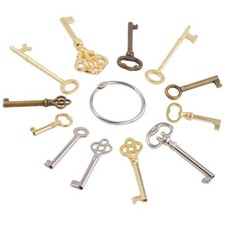 Skeleton Key Set, 12 Keys