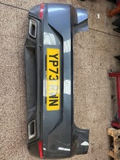 2017 - 2025 Seat Ibiza (6F) FR Complete Rear Bumper In LS7H Magnetic Grey 