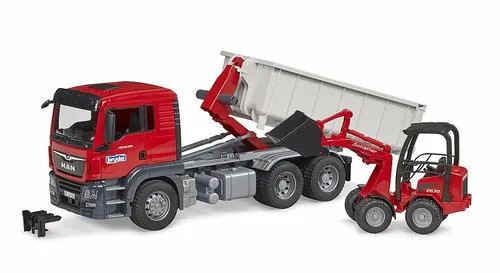 Bruder man tgs truck with - bruder,