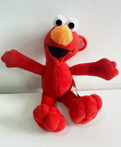 Sesame street elmo plush - street,