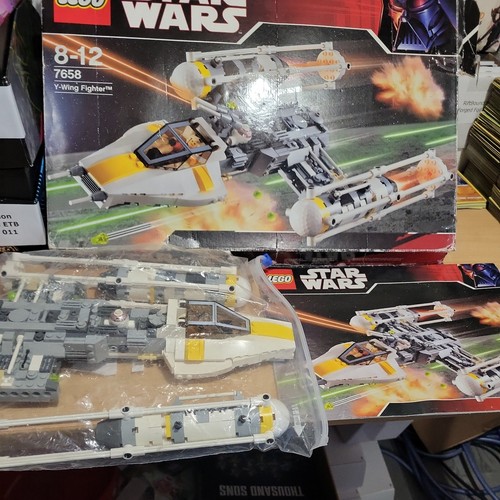Lego star wars wing - wars, y-wing