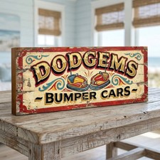 Dodgems Bumper Cars Funfair
