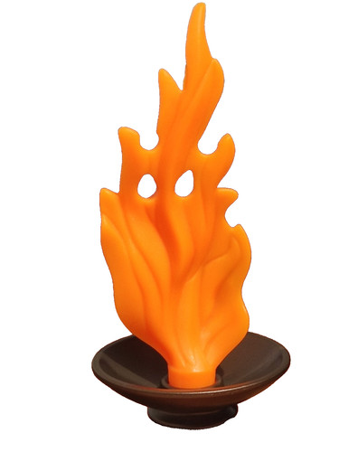 Playmobil rocket fire torch - rocket,