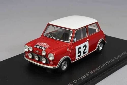 Bmc cooper win rally - bmc,