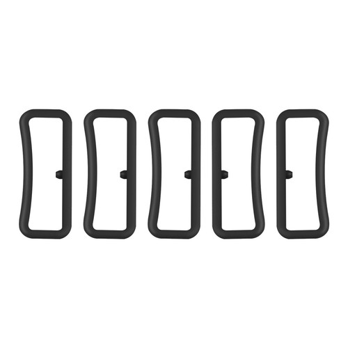 Silicone watch strap - silicone, holder