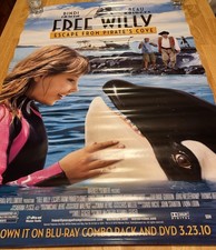 Free Willy Movie Poster Bindi