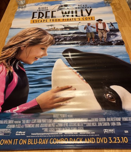 Free willy movie poster bindi - free,