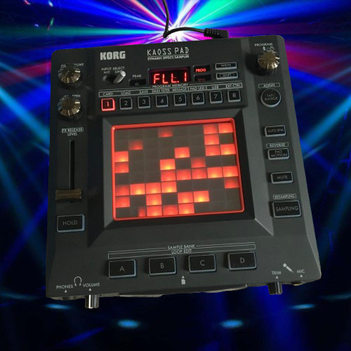 Korg kaoss pad kp3 sampler - kp3,