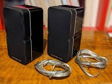 CAMBRIDGE AUDIO MINX MIN 20 Speakers Pair. Fully working. Good condition. Pair B