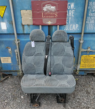 Ford Transit MK7 2006-2013 Minibus Double Seat with Belts & Buckles