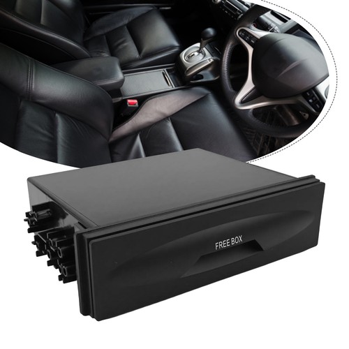 Efficient single din - single, car