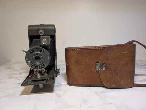 Vintage kodak duo 620 folding - kodak,