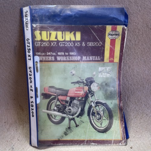 Suzuki gt250 gt200 - ,, x5