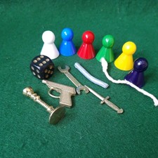 Cluedo Hasbro 1960s - Full Set