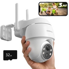 Cooau outdoor wireless home - cooau, 2k