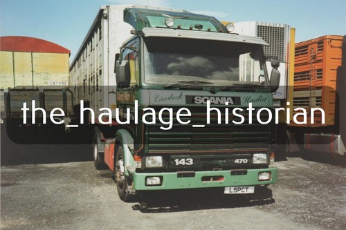 Thh truck photos scania 143m - thh,