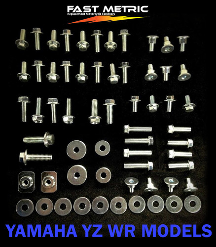 78pc body bolt kit - kit, yz