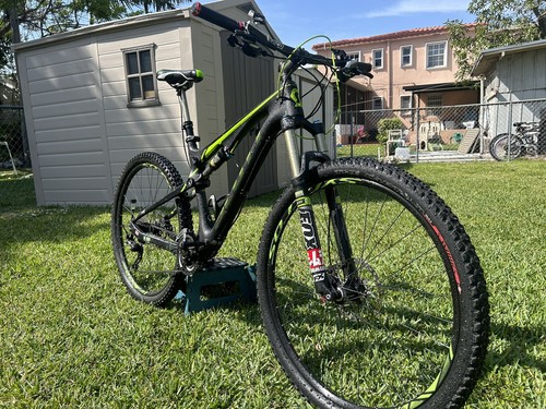 Bicycle scott genius 920 mtb - bicycle,