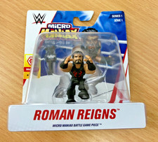 WWE WWF Micro Maniax Wrestling