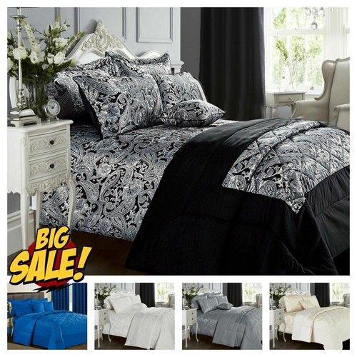 Piece quilted bedspread - 3,