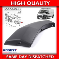 FRONT LEFT BUMPER CORNER TRIM