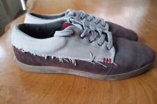 Reef Trainers -Beach -  Surfing- Size 7 - Distressed Look