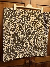 Missoni Home Large Cushion Pillow Covers Approx 23” x 23” Browns / Creams.