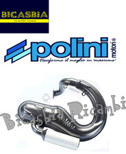 0824 - Polini Exhaust Vespa PK