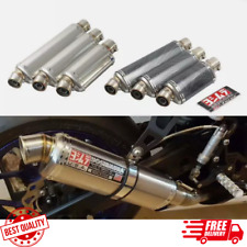 38-51MM Universal yoshimura Motorcycle Exhaust Muffler Pipe Escape For BMW Yamah