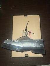 Supreme Dr. martens Ramsey Creeper Silver Size 9 mens brand New 100% Authentic