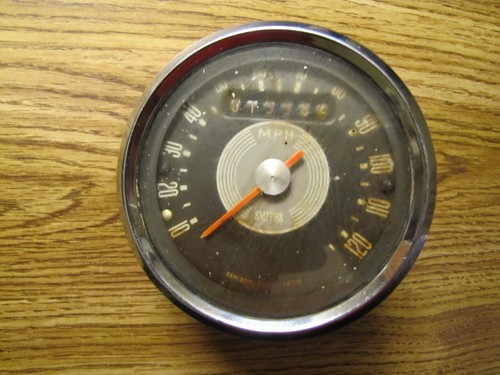 Original smiths speedometer - original,