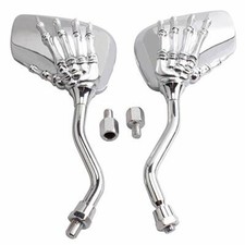 Chrome Motorbike Skeleton