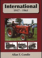International "1917 - 1961" Tractor History Book