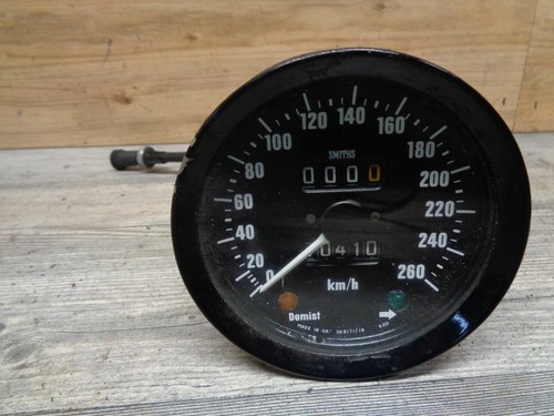 Jaguar speedometer - xj, s2