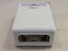 CND 08200 Electric Shellac & Brisa Gel 5-Finger Cure Nail Dryer UV Lamp Tested